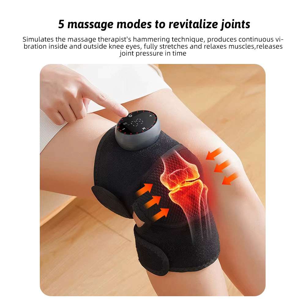 Trending Products 2025 New Arrivals Protection Massage Knee Sleeve Pads Compression Leg and Foot Massager