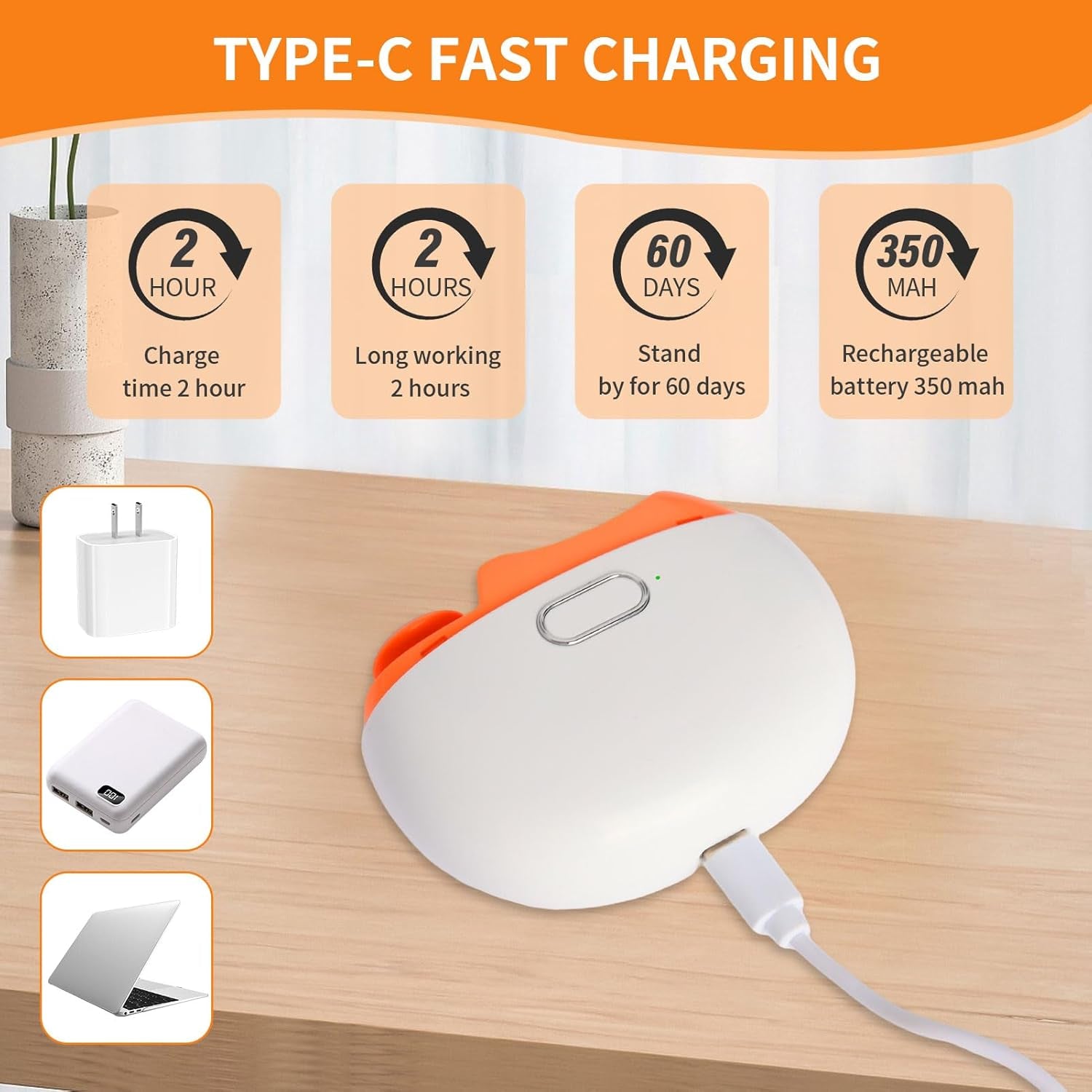 Electric Nail Clipper, Baby Electric Nail Trimmer, Automatic 2 in 1 Rechargeable Nail File with LED Light and Nail Clip Storage for Kids, Seniors, Adults