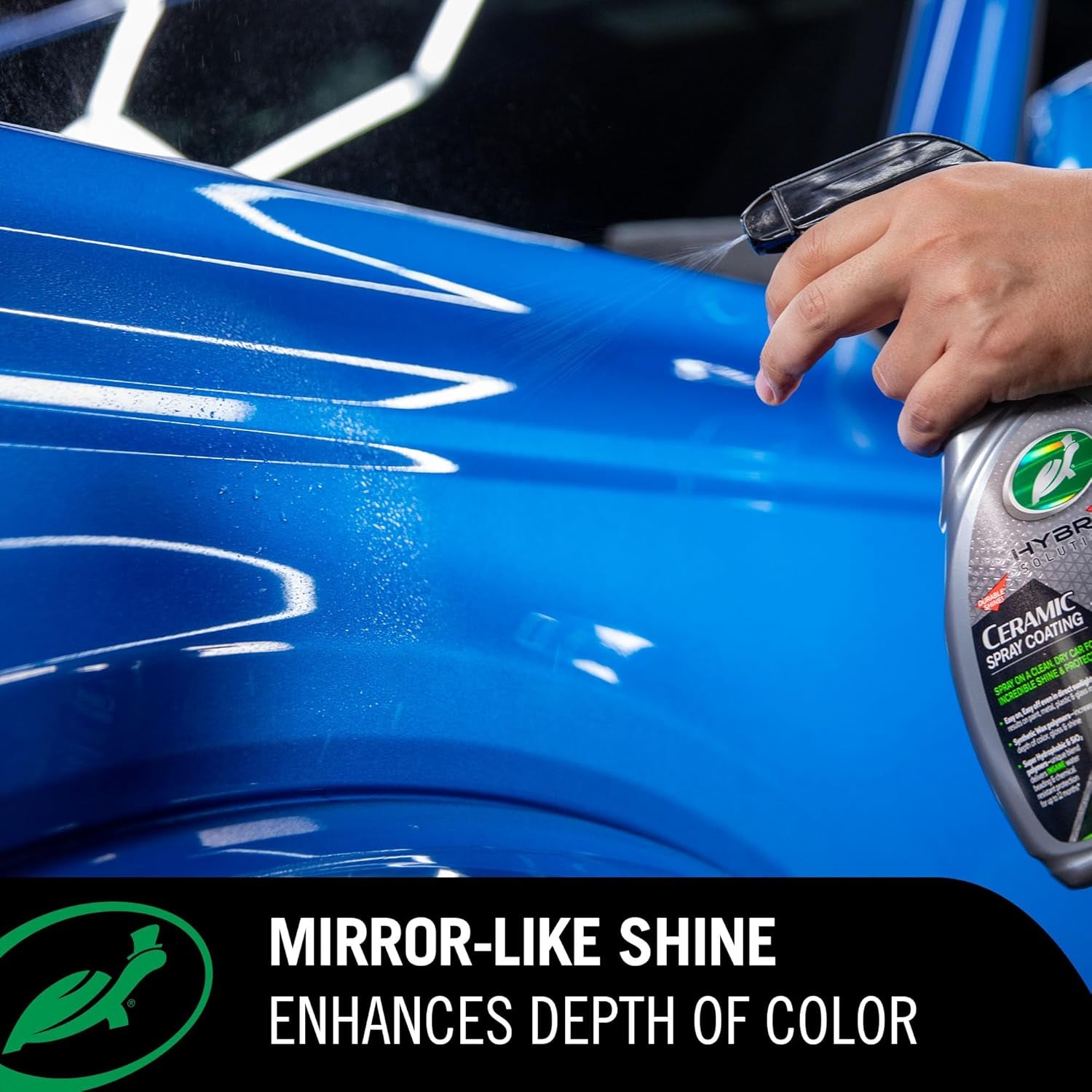 Turtlewax 53409 Hybrid Solutions Ceramic Spray Coating Wax, 473 Ml