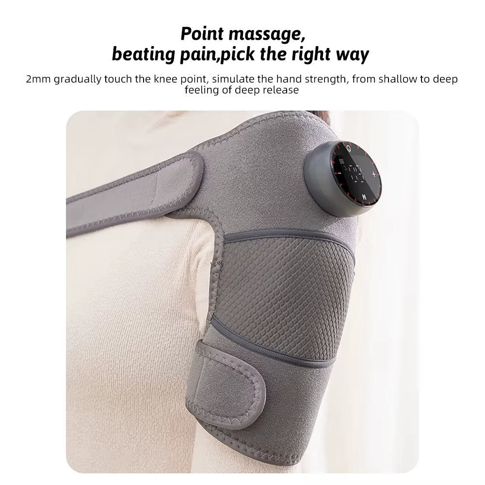 Trending Products 2025 New Arrivals Protection Massage Knee Sleeve Pads Compression Leg and Foot Massager