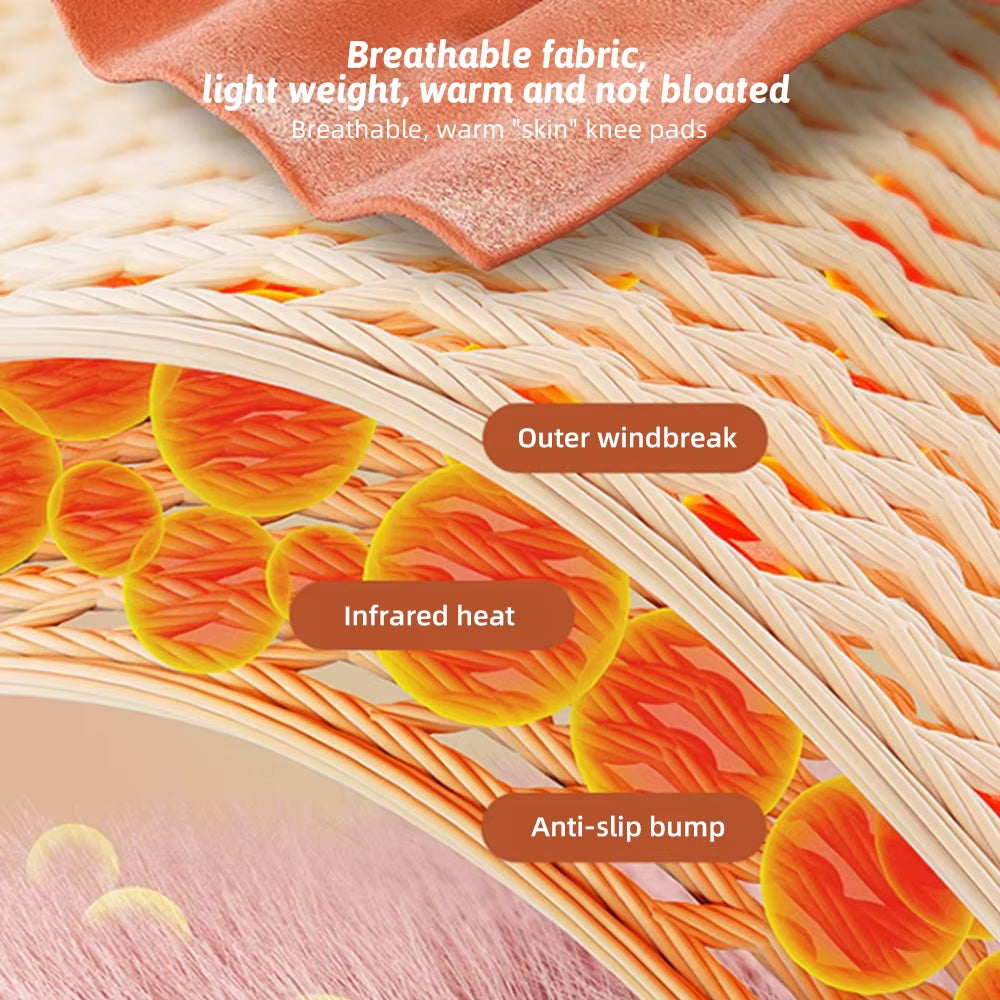 Trending Products 2025 New Arrivals Protection Massage Knee Sleeve Pads Compression Leg and Foot Massager