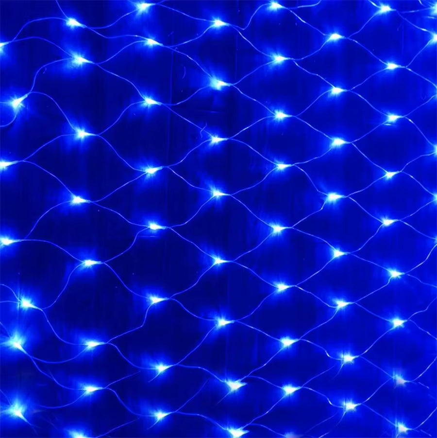 New Year 3X2/2X2M LED Christmas Net Lamp Outdoor Mesh String Lights for Garden Holiday Party Wedding Fairy Lights Garland Decor