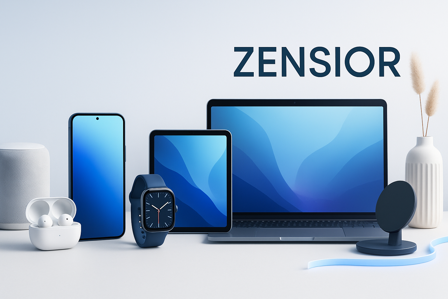 create a banner 1920x700 dimensions for a homepage banner This is my dropshipping store and the should highlight or we can say show some tech product we use in daily routine and the homely gedets